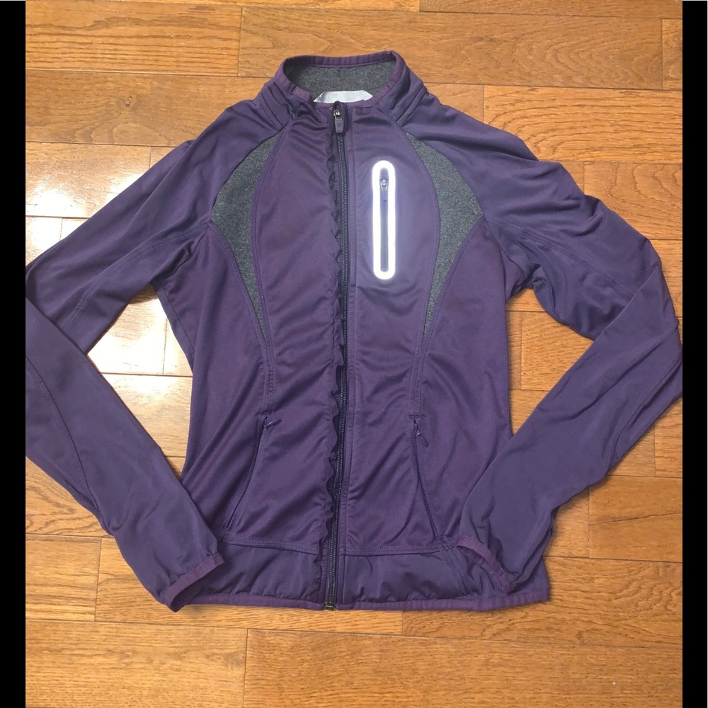 💜Athleta Reflective Prevail Jacket/Coat💜 - Picture 3 of 13
